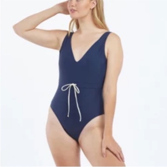 Summersalt The Tie-Waist Backflip One Piece Swimsuit - Picture 1 of 7